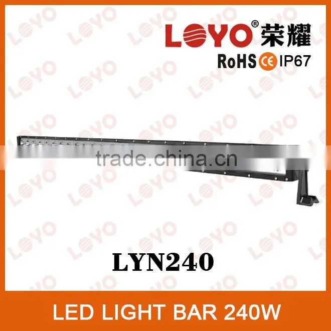 50'' LED off light bar 10-30V DC for Trucks OFFROAD TRUCK 4WD 240W led flood light