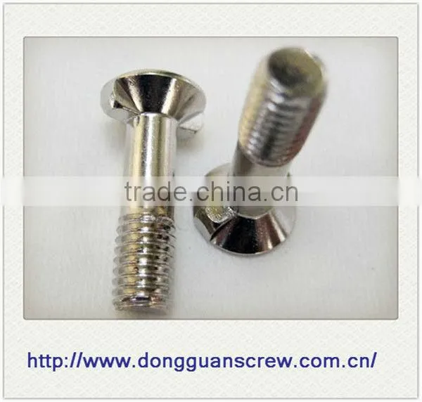 carbon steel Flat Countersunk Nib Bolt