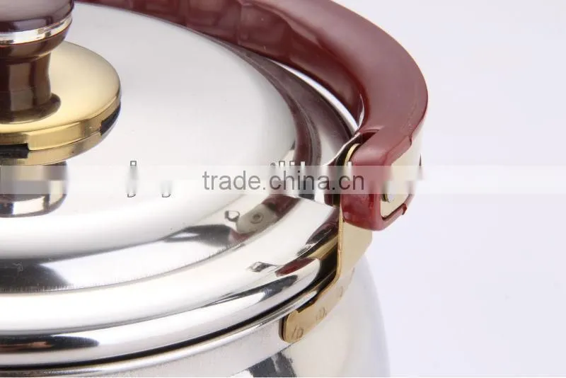 Stainless Steel Kitchenware Non-magnetic Water Kettle