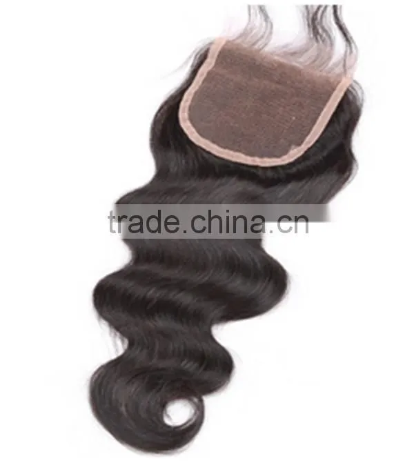 alibaba express 100 human hair cheap free parting lace closure