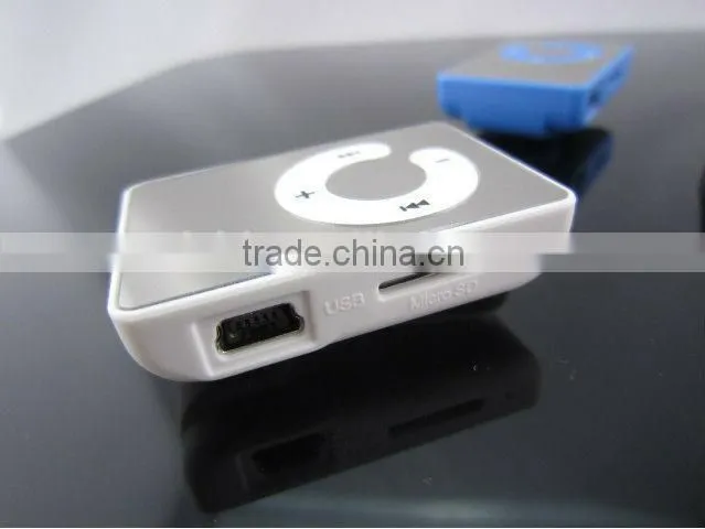 Free download mp3 music hot selling mini clip sport mp3 player