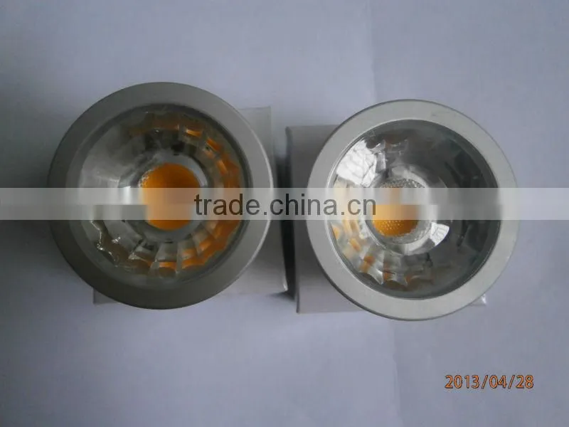 Gu10 5w cob spotlight warmwhite 380lm energy hot saving lamp E26/E27/E12/E14/E17