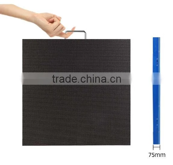 Video Display Function and Full Color Tube Chip Color 6mm Indoor and Outdoor LED Display