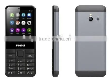 2.8" inch dual sim dual standby feature mobile phone with 4L stong battery 1500mah
