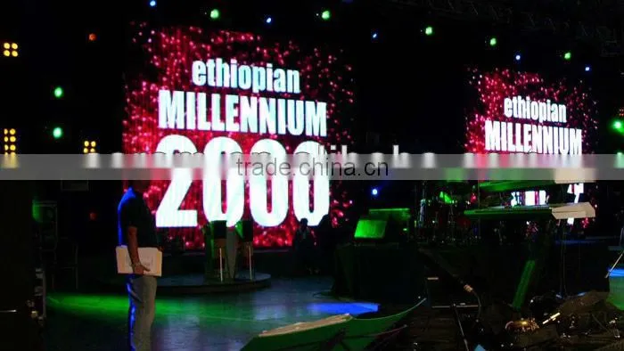 P6 Stage Background Hanging Indoor super slim LED display