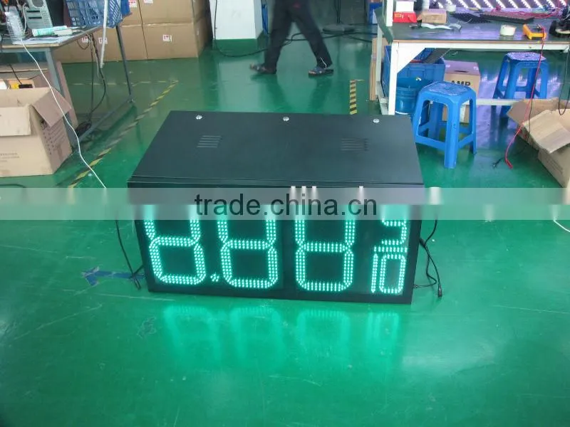 Gas Station LED Gas Price Digital Sign