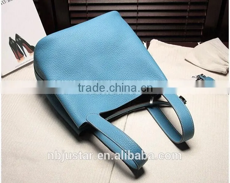 Alibaba China Hot Selling PU Leather Cute Design Cheap Elegance Tote Hand Bag for Women