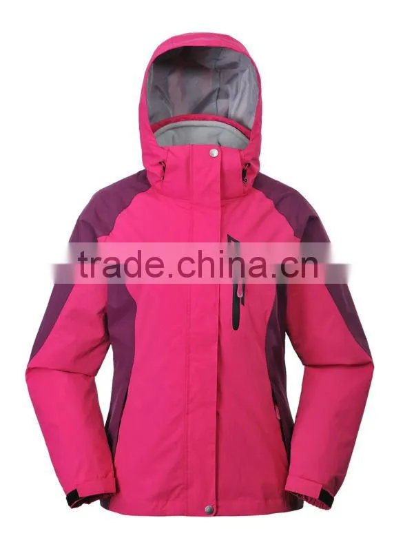 Women's 3 in 1 jacket apparel wholesale china clothing(2SW11B1)