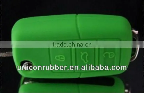 silicone remote key case for MAZDA