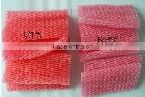 melon fruit packing sleeve