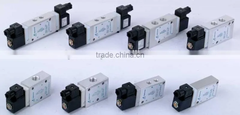 Solenoid Valves with Herion Construction