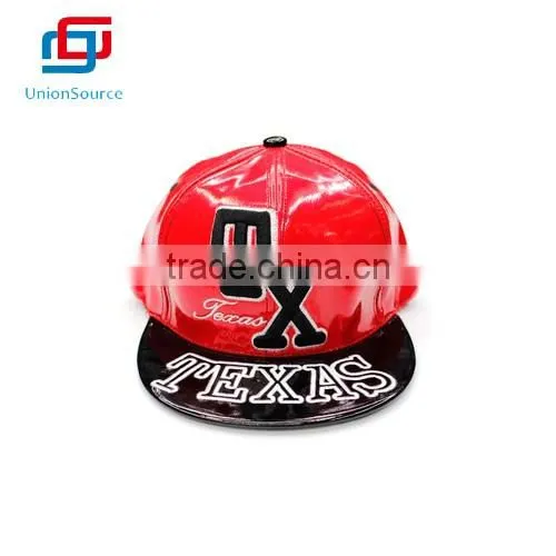 High Quality PU Embroidery Hiphop Cap