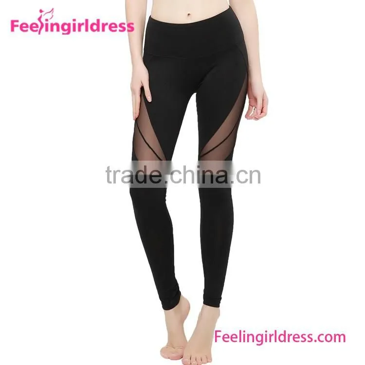 Wholesale free shipping yoga leggings with custom logo