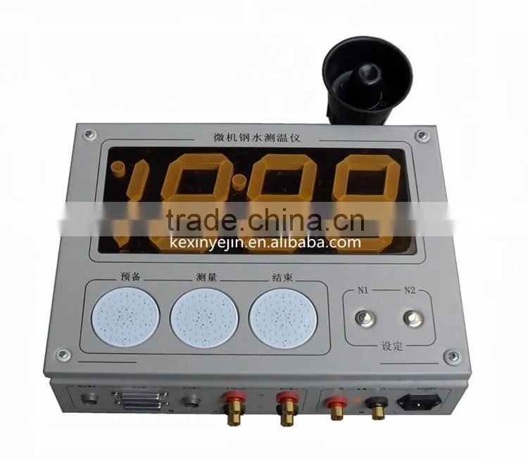 Hanging thermocouple indicator, digital temperature measuring instrument(3 inches)