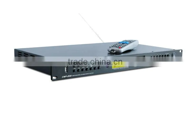 CMP-200 CE Standard Hot Sales Audio Player with FM Tuner