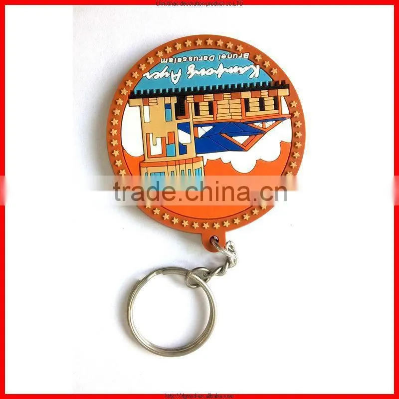 custom promotional 3D key finder,mini plastic funny keychain with china manufacture