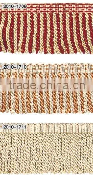 wholesale polyester cotton fringe