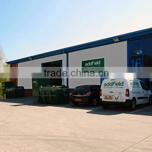 Containerised incinerator