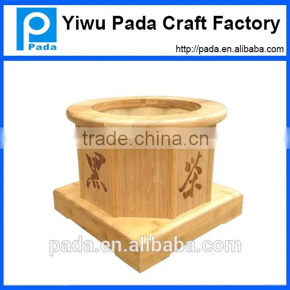 bamboo tea box