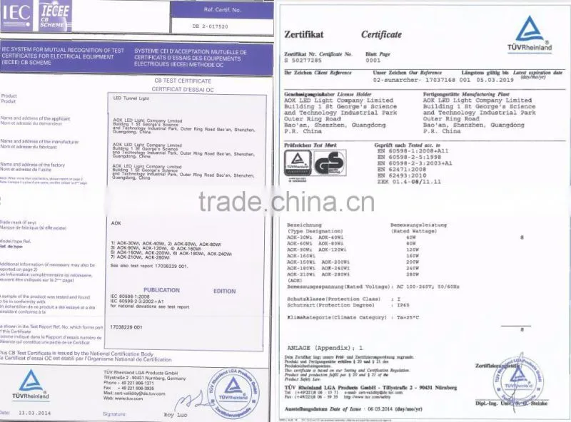 UL CUL DLC Most Powerful Long-Distance High Lumen Led Outdoor Flood Light Waterproof