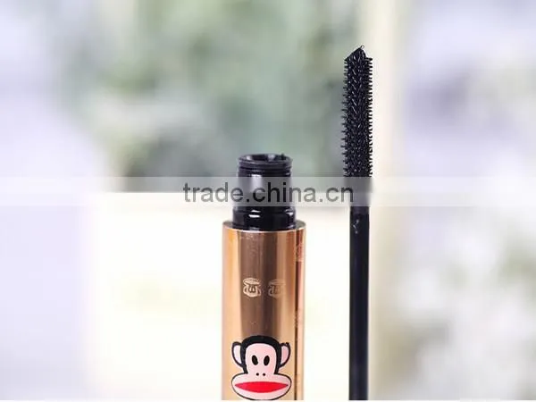 2015 makeup magic eyelash extension waterproof unique mascar 3D fiber waterproof mascara Black Color