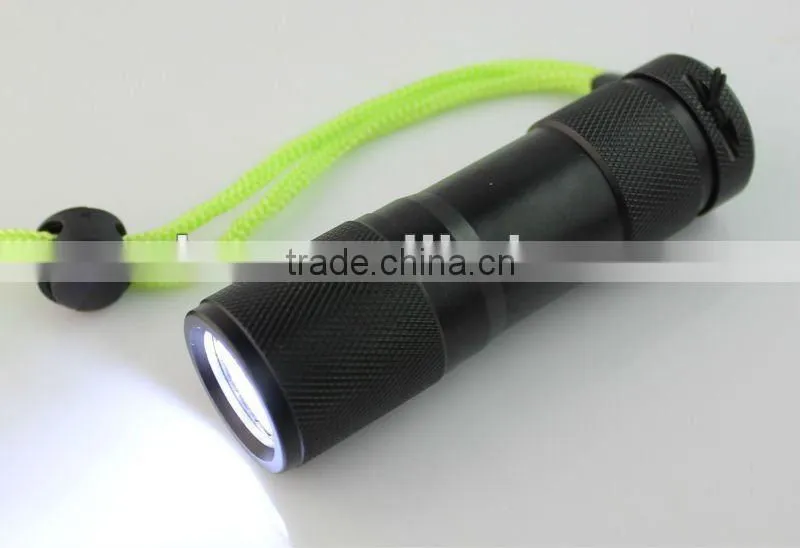 9 LED Water Proof Diving Flashlight