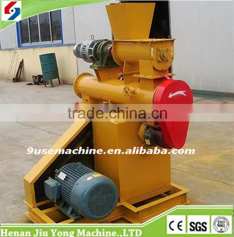 High capacity animal feed pellet making machine