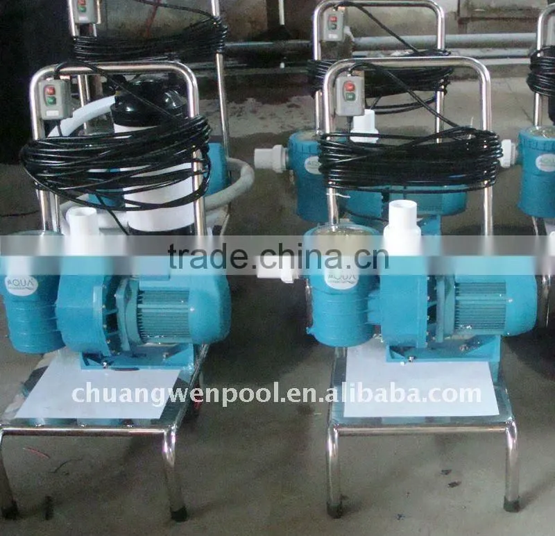 swimming pool manual cleaning machine