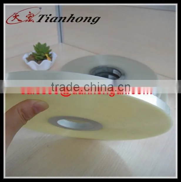 Zhejiang Factory Aluminized Mylar Film For Capacitors Low Price Alu Foil Tape For EMI
