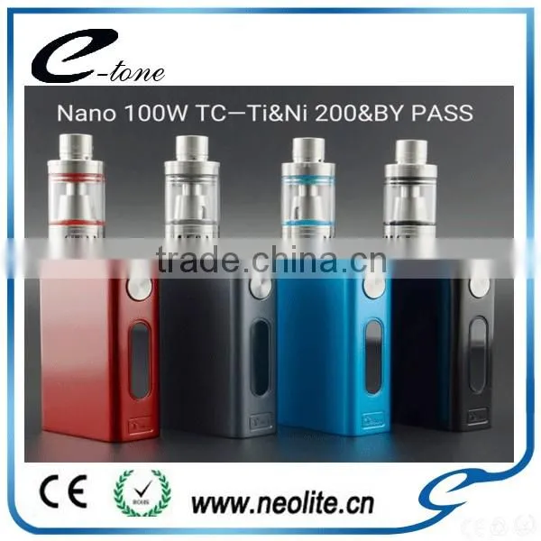 Authentic tesla nano 100w steampunk box mod philippines tesla nano 100w tc box mod