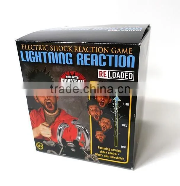 New design Reloaded Shocking Game /Electric Shock Revenge Game