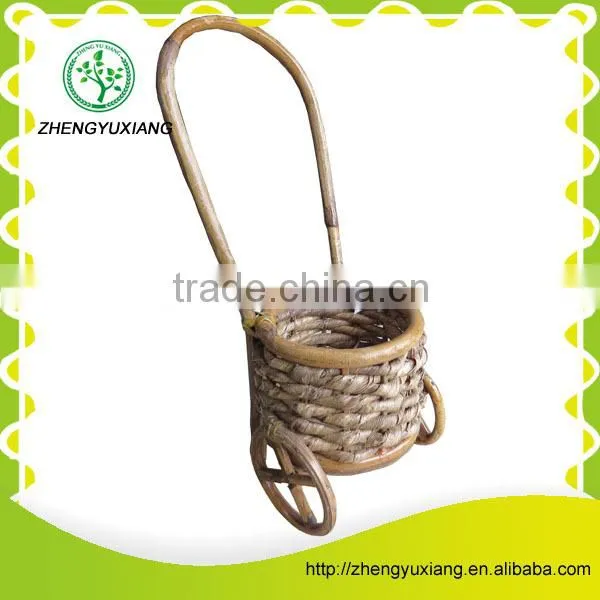 Natural crafts mini collection rattan basket