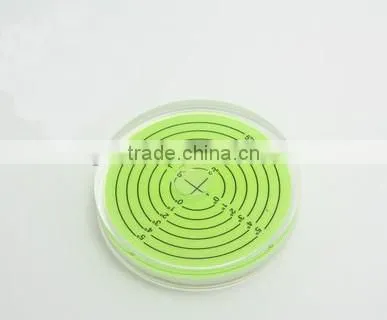 Many colors circular bubble level 21016