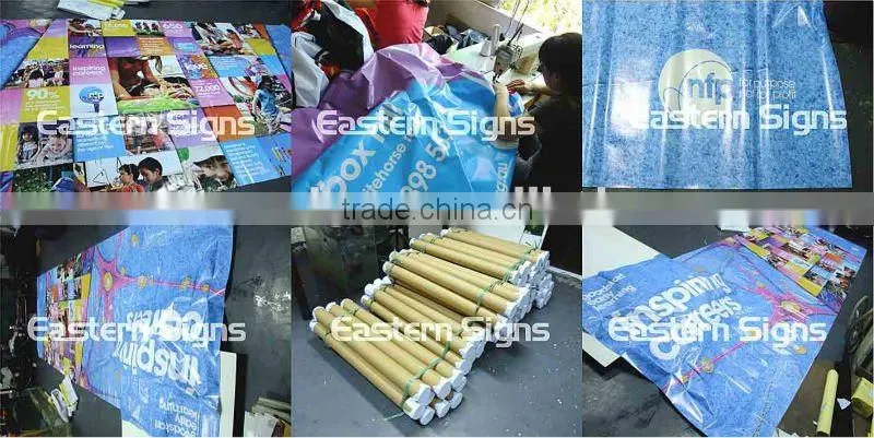 Advertising Wall Hang Up Outdoor Banner