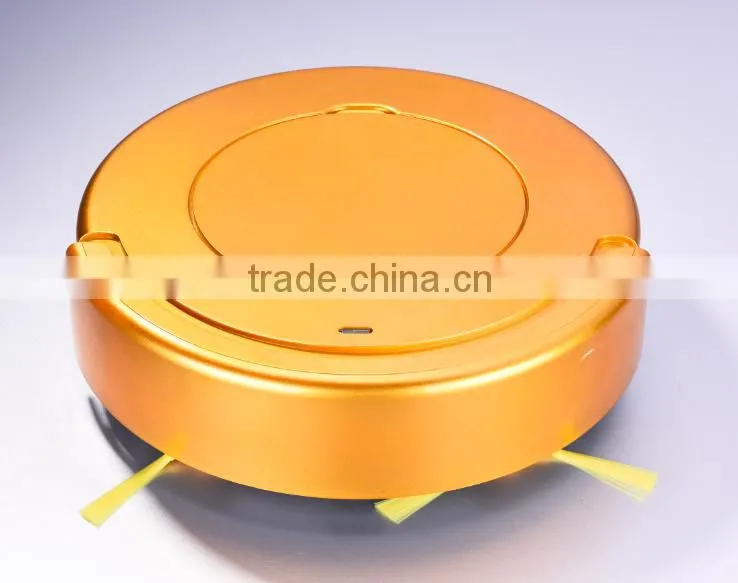 2013 newest double side brush robot vacuum