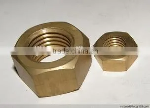 china manufacture brass nut