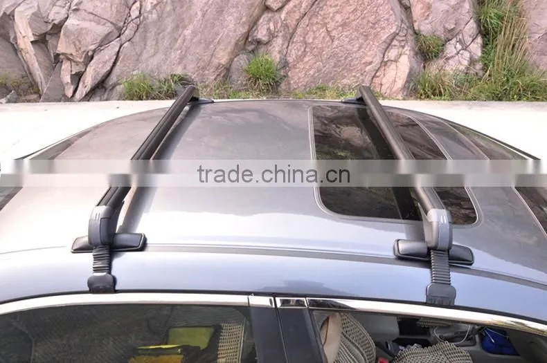 Roof rack Side bar /Cross bar/Hot sale Aluminum car removable roof rack