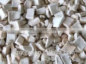 Chinese Healthy Snack Frozen Dried FD Dried Vegetables-FD Mushroom Slice