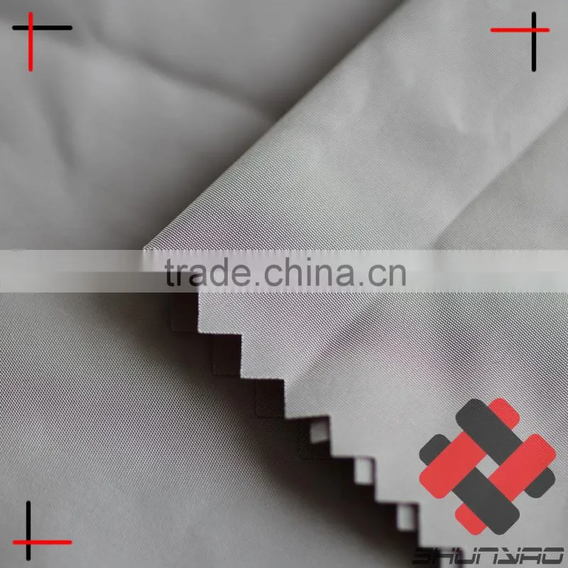 High Density 100% Polyester Twisted Taffeta Fake/Imitation Shape Memory fabric for men Jacket