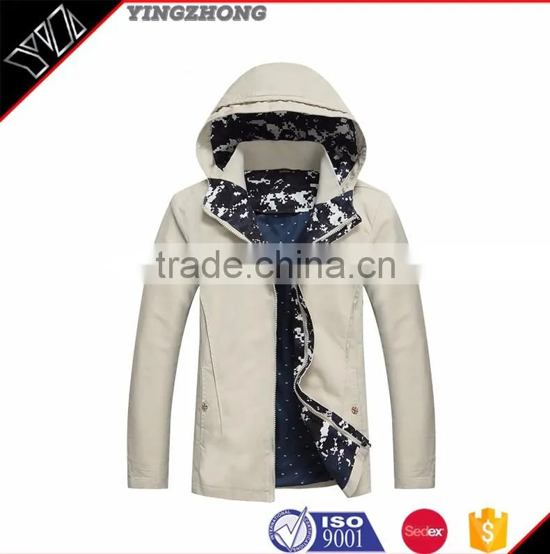 Wholesale Washing faded Long fashion heavy Cotton winter Jacket For men high quality man jacket