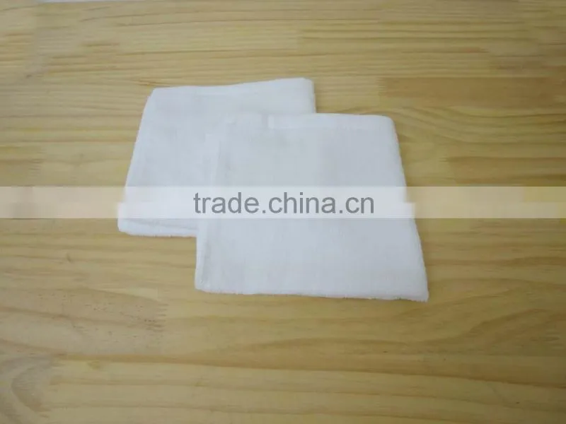 100 cotton embroidery hand towel