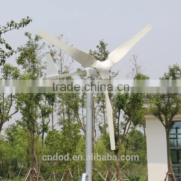 2000W wind generator DNE-2000 Model Home use wind generator