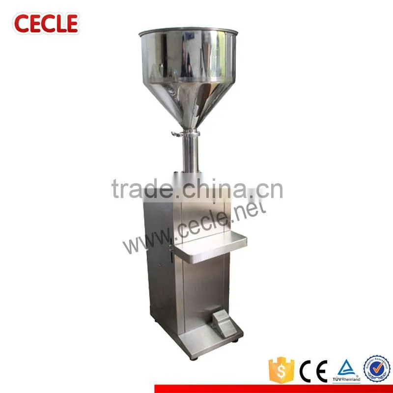 FF6-600 juice filling machine prices, semi automatic juice filling machine, small juice filling machine