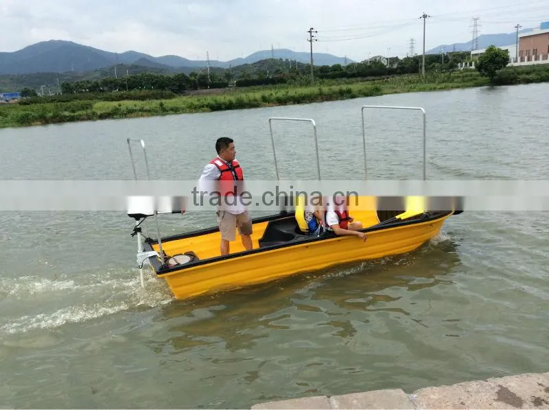 fishing kayak with motor