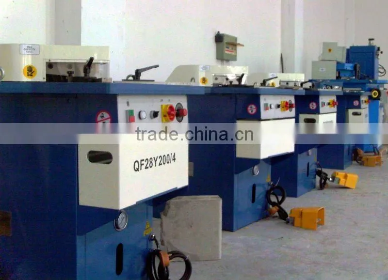 Using for Stainless steel Angle cutter,hydraulic Angle cutter sheet metal notching machine with big discount