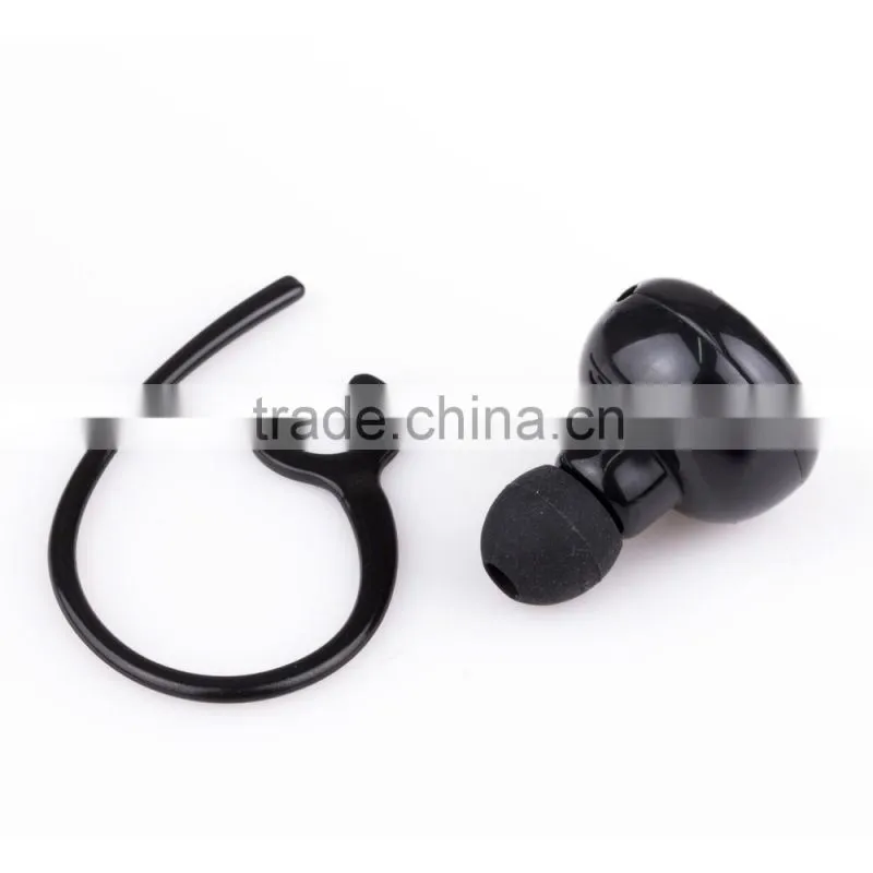 Fashion in-ear stereo bluetooth headset, bluetooth earphone for sport