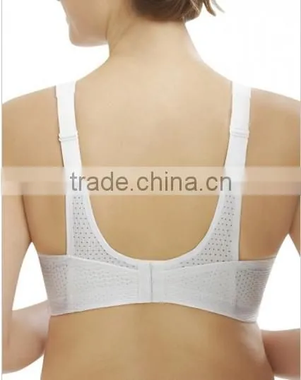hot sell stylish quick dry microfiber ladies sport bra