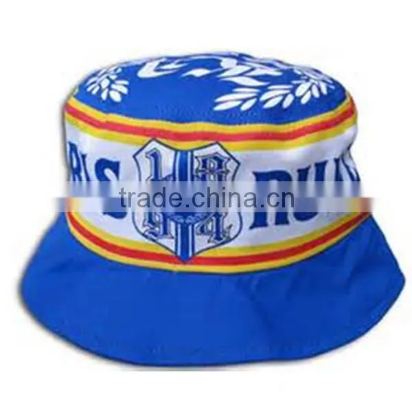 Cheap Beige fisherman bucket hat with string