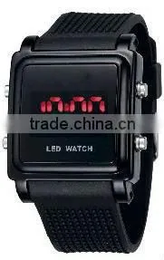 2011 FASHION PROMOTIONAL LED BACKLIGHT WATCH kt9056