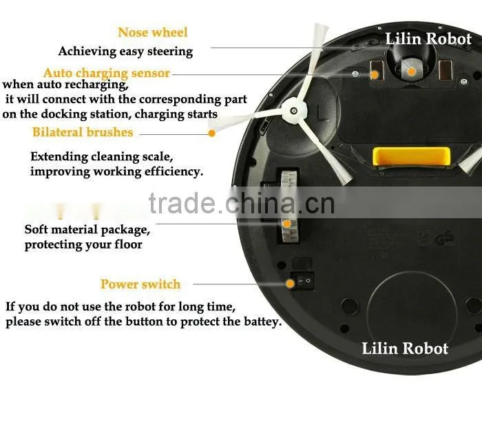 chinese innovation products / Robot Vacuum Cleaner